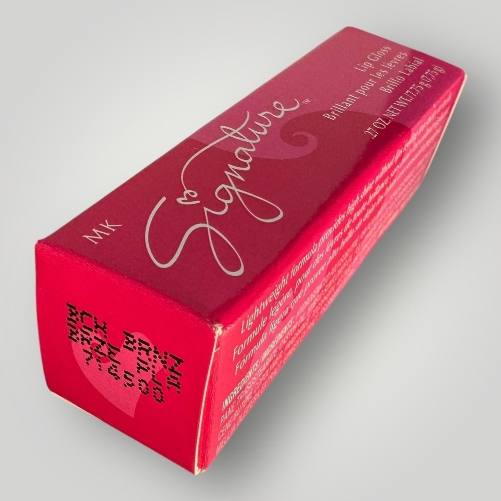 Mary Kay Signature Lip‎ Gloss Beach Bronze 714500 High Shine .27 oz New in Box
